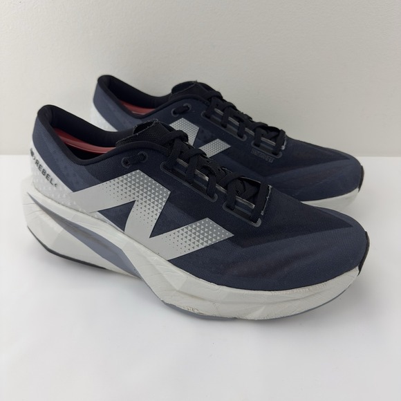New Balance FuelCell RC‎ Elite v2 Men's Size 12.5 Running Shoes Navy White
